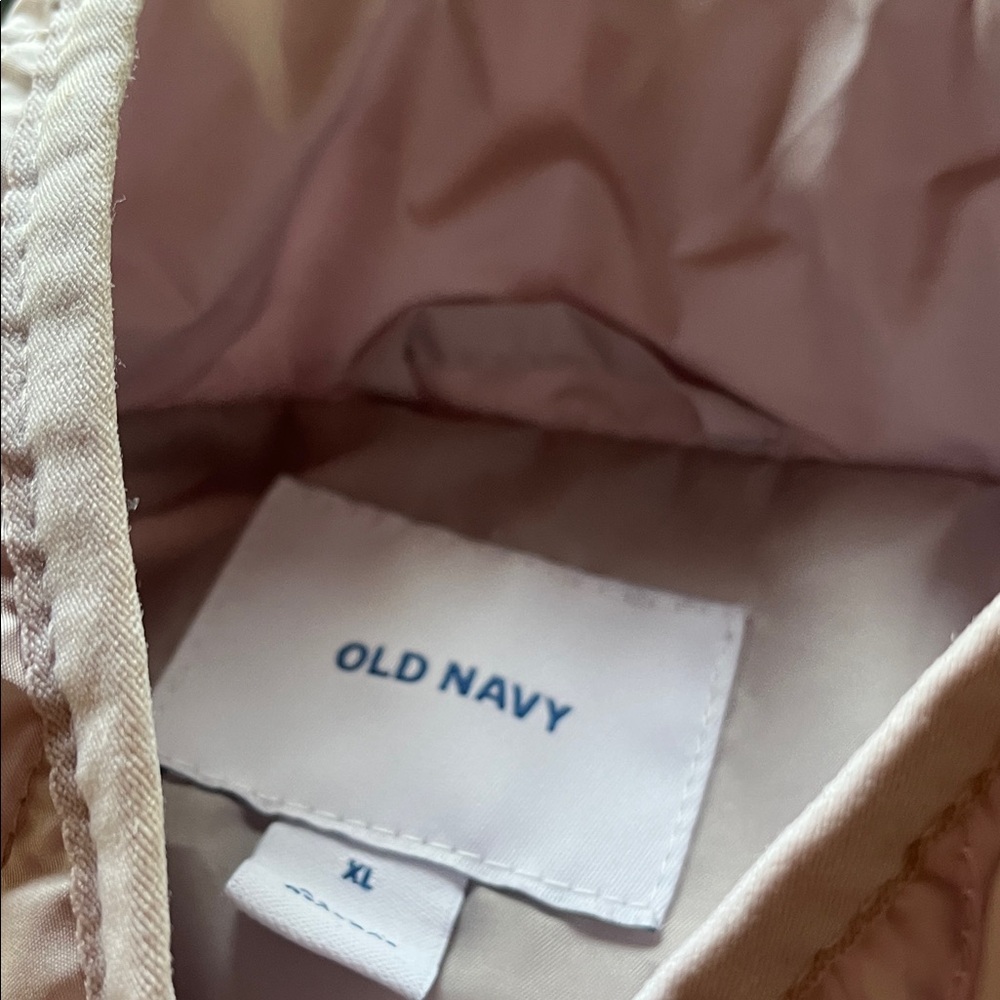 Old Navy Tan Quilted